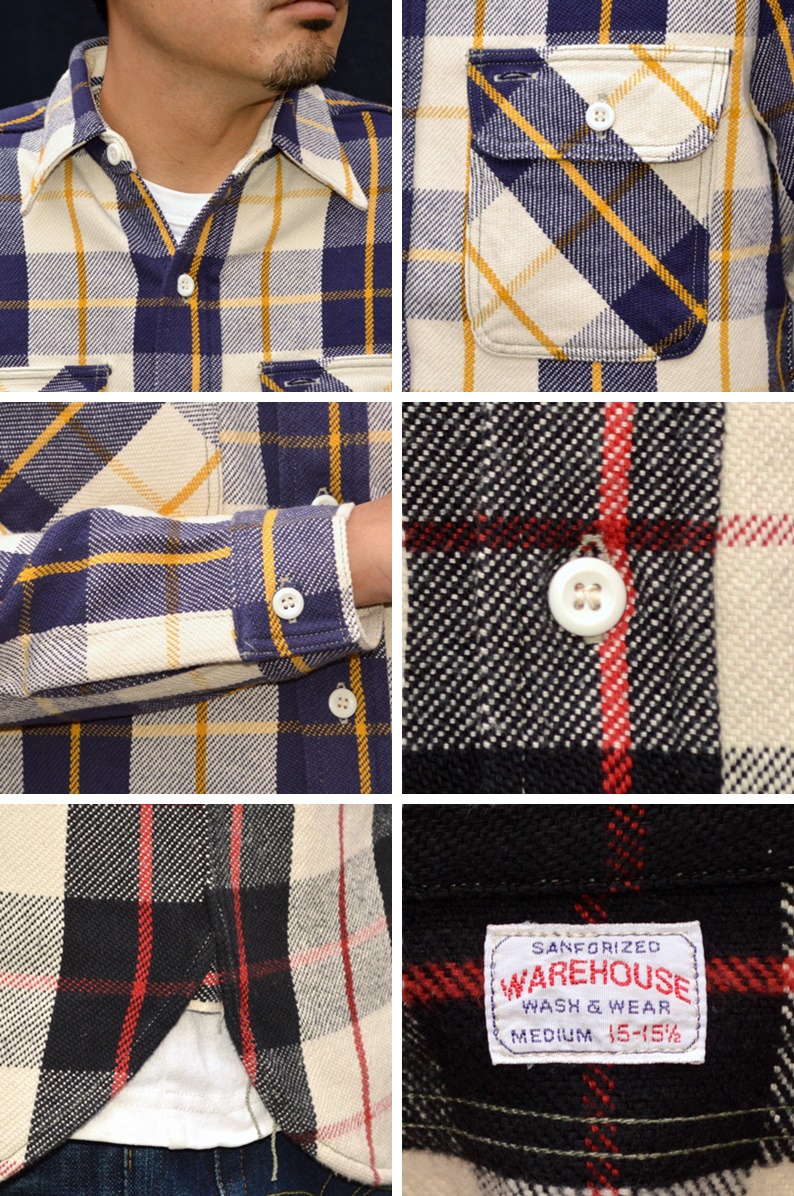 WAREHOUSE ウエアハウス 