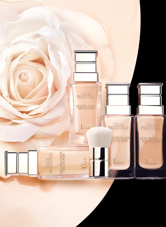 Dior Prestige Micro-Fluide Teint de Rose Foundation | News