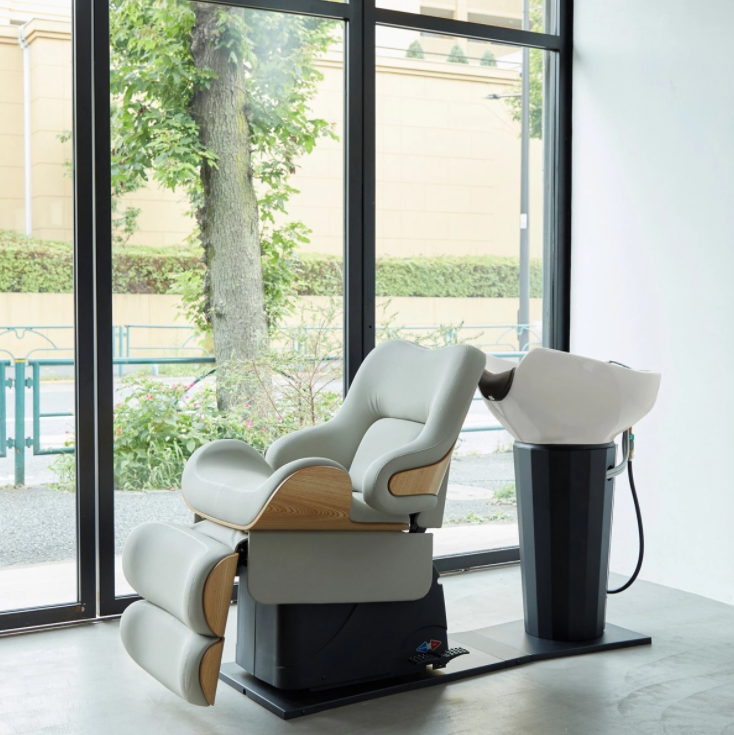 リラクゼーションシャンプーユニット SPAZIO Ⅱに新色登場！ | 株式