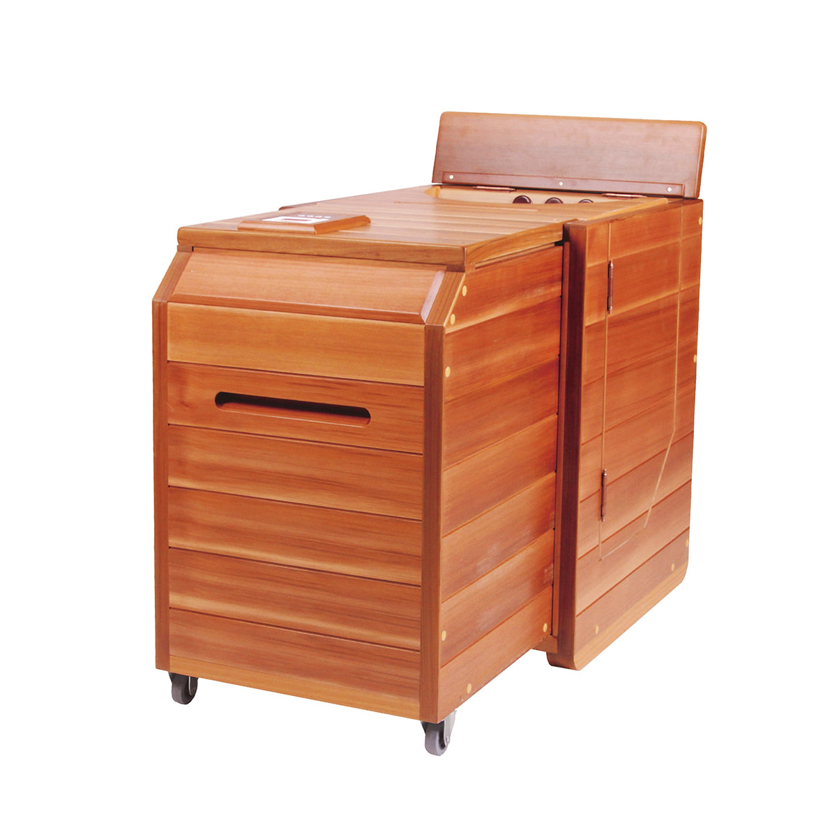 遠赤外線半身浴サウナ ハーフスパの卸・通販 | ビューティガレージ