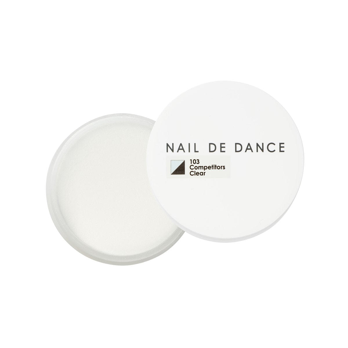 NAIL DE DANCE パウダー 103 コンペティターズクリア 20gの卸・通販