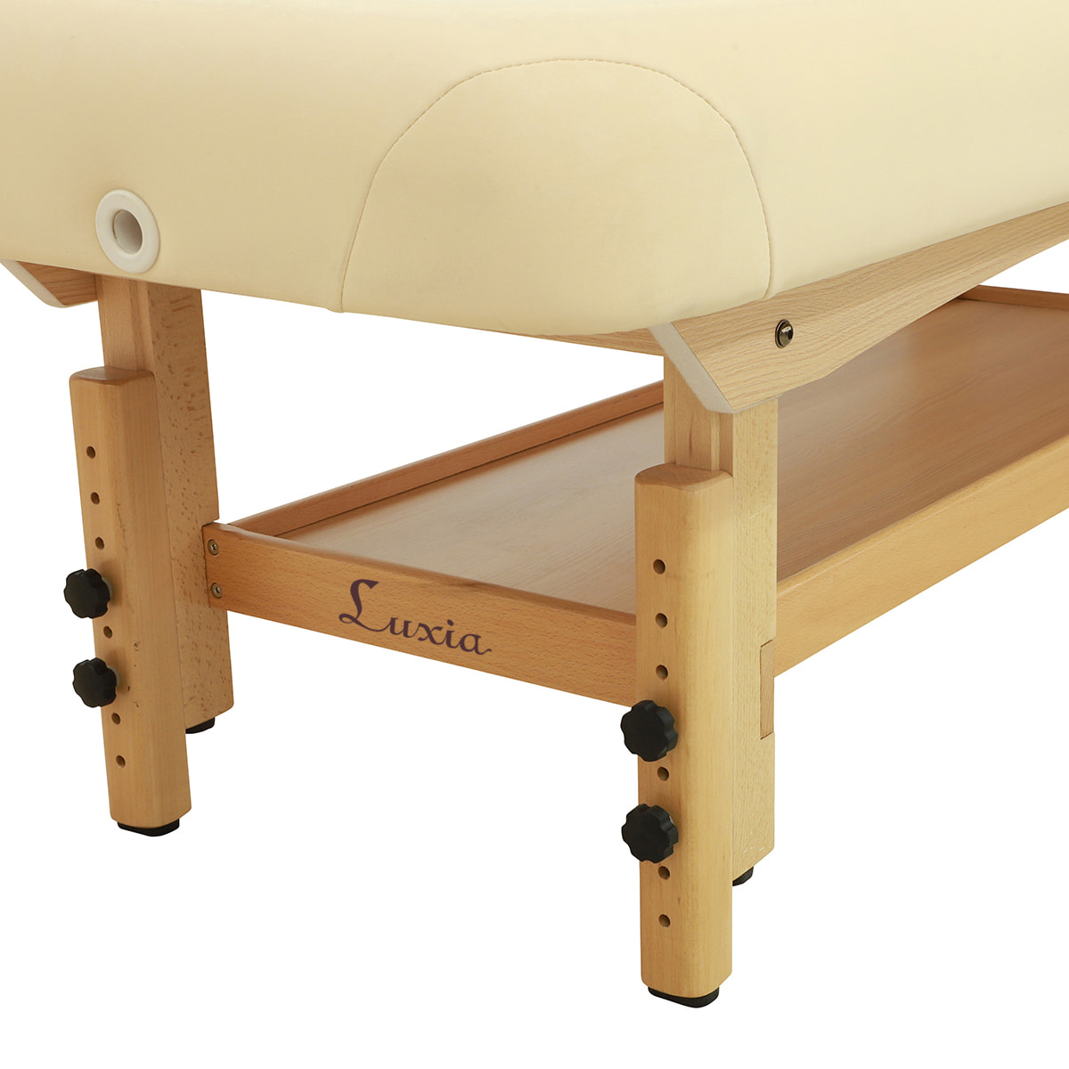 FAGGIO】高級木製マッサージベッド「ファッジオ」（ベージュ）の卸