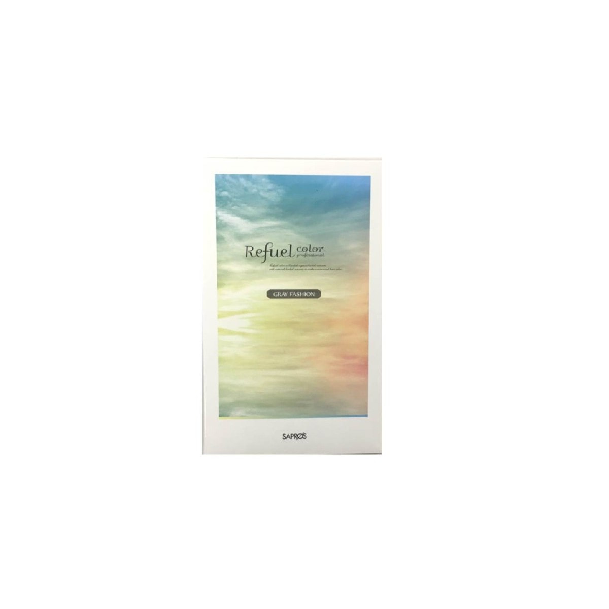 27037】リフュールカラー グレイカラー/クイックグレイカラーチャート