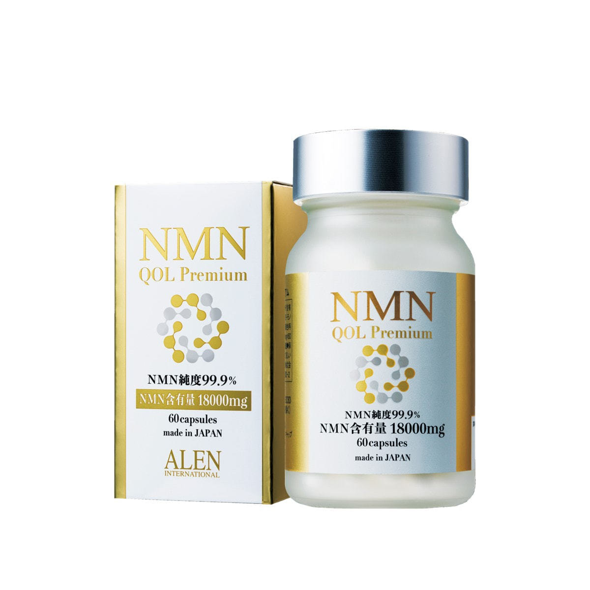 アレン NMN QOL Premium 60カプセルの卸・通販 | ビューティガレージ