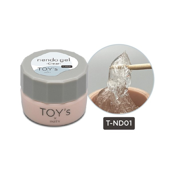 TOY's by INITY nendo gel クリア 8gの卸・通販 | ビューティガレージ