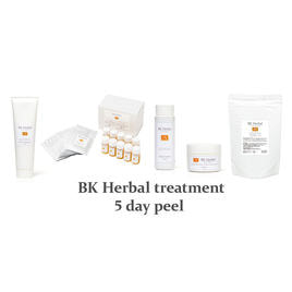 BK Herbal 5dayピールトリートメント（10回分）の卸・通販