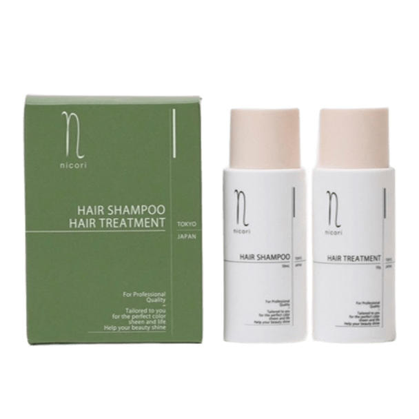 nicori トライアルセット（シャンプー50ml＆トリートメント50g）の卸
