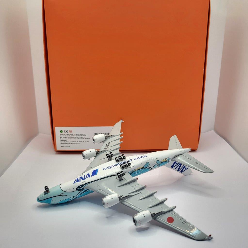 JC Wings 1:400 ANA All Nippon Airways JA382A Airbus A380-800