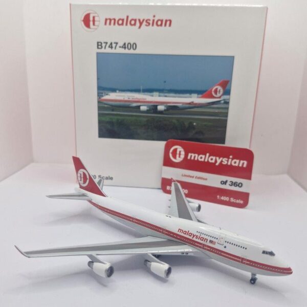 BigBird 400 1:400 ANA All Nippon Airways JA8138 Boeing 747-100SR