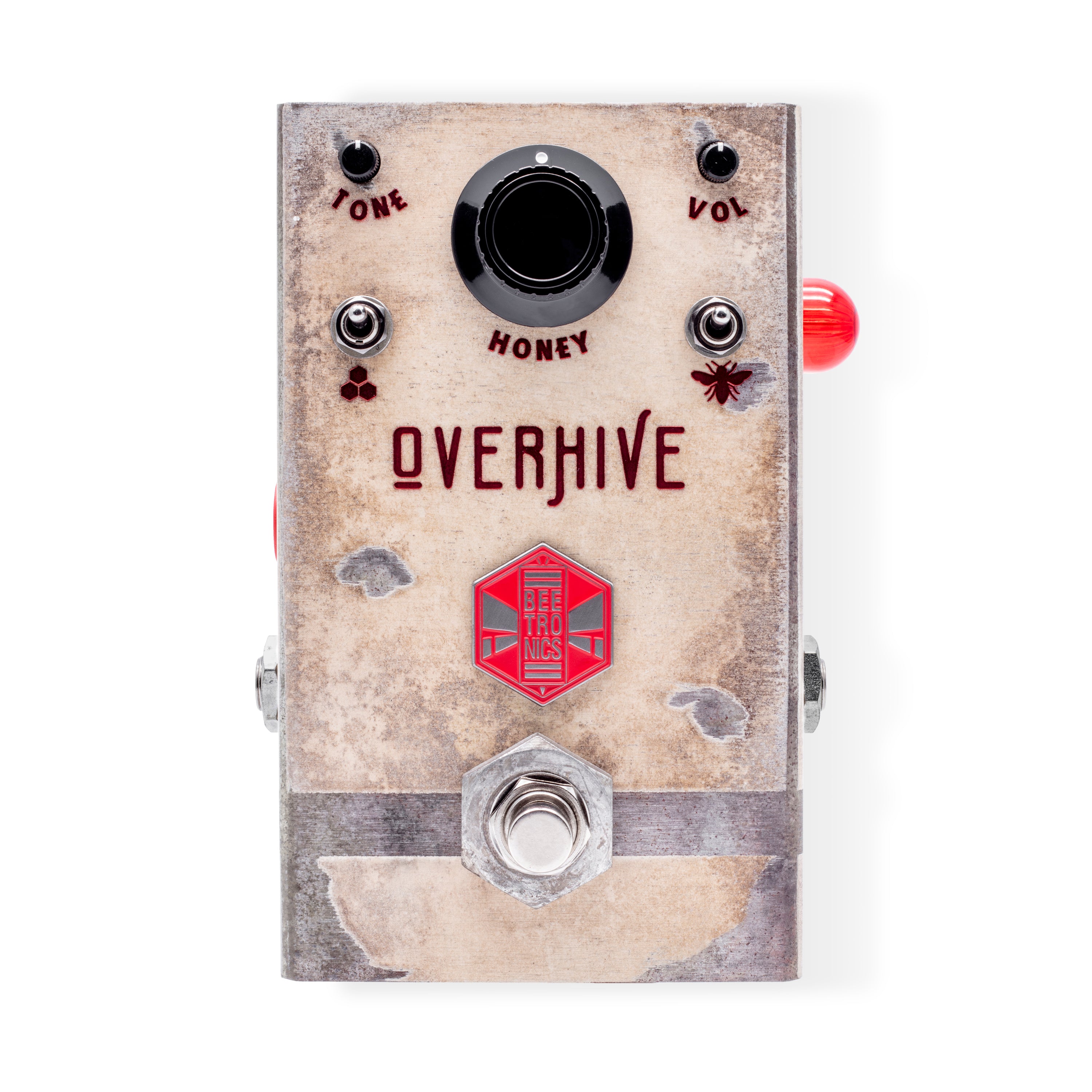 Overhive Mid-Gain Overdrive • Standard Series – Beetronics