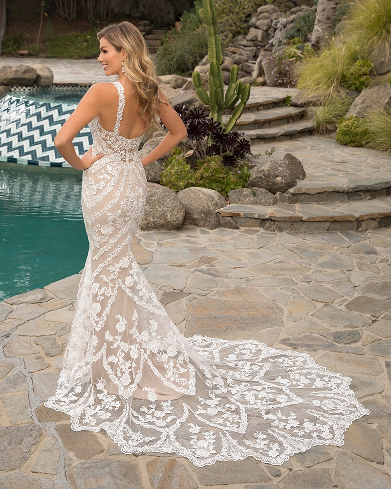 Style BL299 Jaden | Beloved By Casablanca Bridal