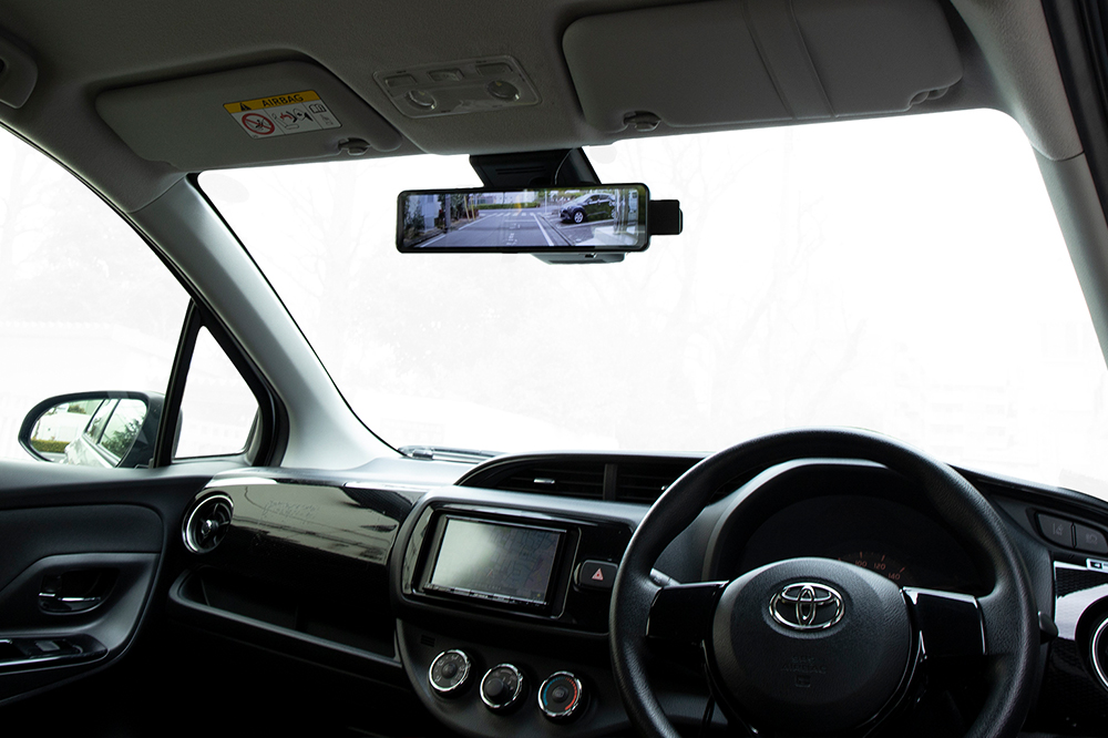 ナイトビジョン ドライブレコーダー スマートルームミラー | ベロフ