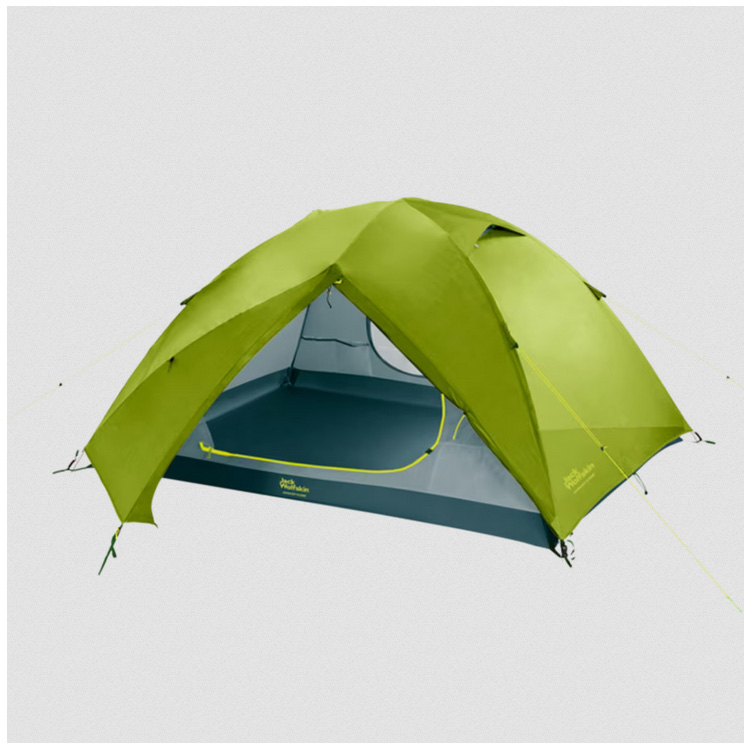 ジャックウルフスキン スカイロケット3 ドーム 3人用テント [カラー