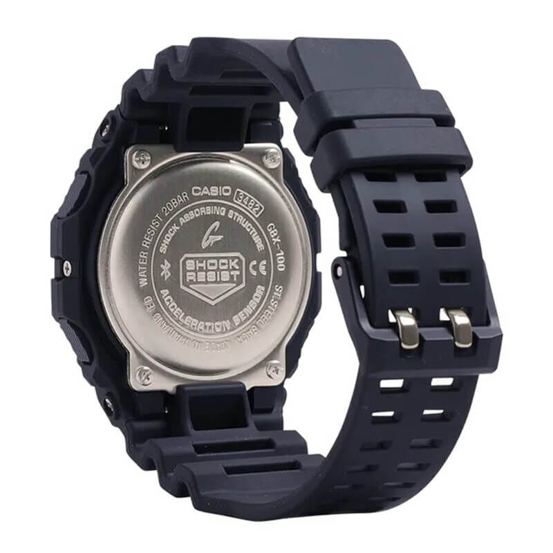 G-Shock G-Lide Black Bluetooth Watch, 50.9mm