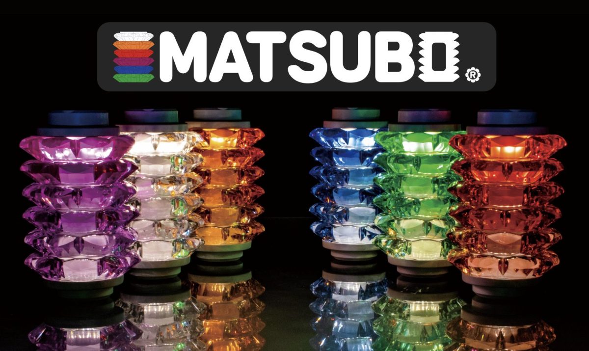 超人気LEDライト「38灯 MIYABI」専用カスタムパーツ「MATSUBO」で光