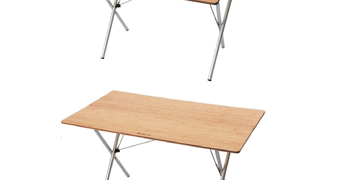 Snow Peak（スノーピーク）／ワンアクションテーブル竹・ワン