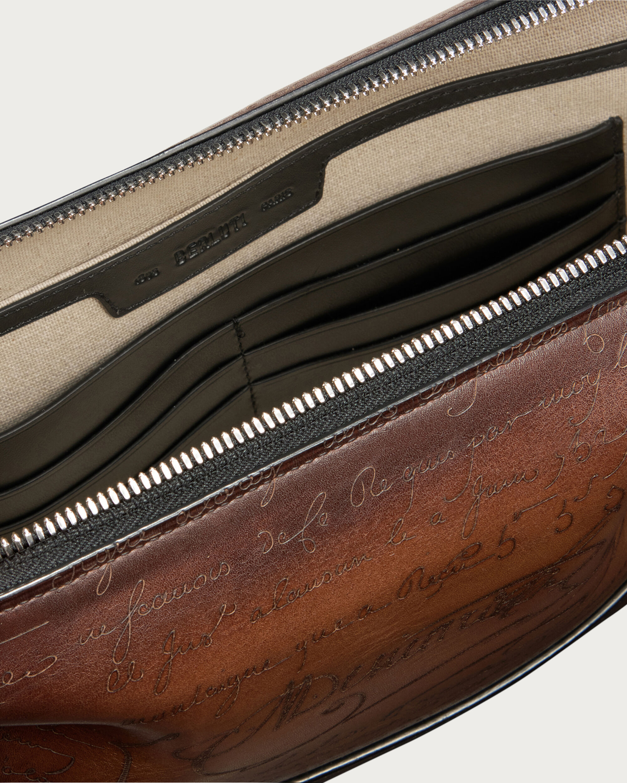 Berluti ブラウンレザー ケース BERLUTI/ベルルッティ通販 | カード