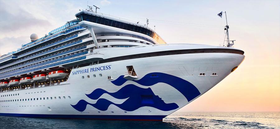 サファイア・プリンセスで行く台湾・南西諸島クルーズ6日間関空発