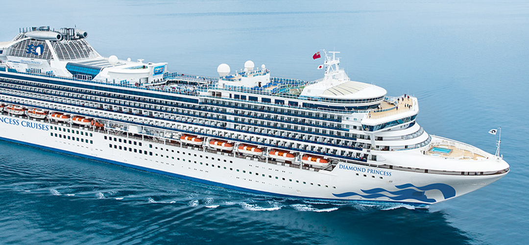 ダイヤモンド・プリンセス(プリンセス・クルーズ)のクルーズ客船紹介