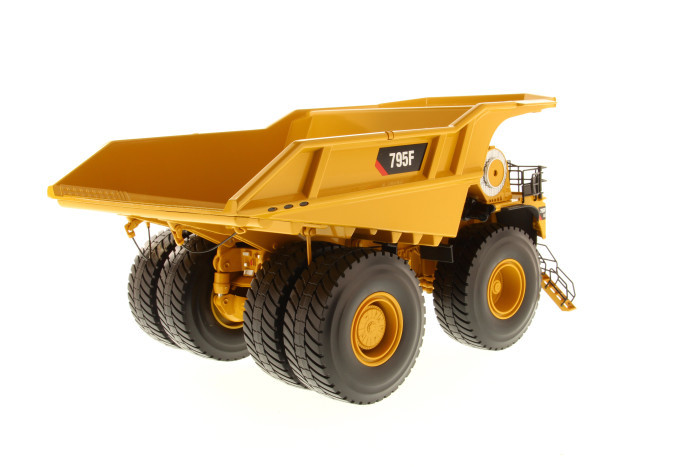 1:50 Cat 795F AC Mining Truck