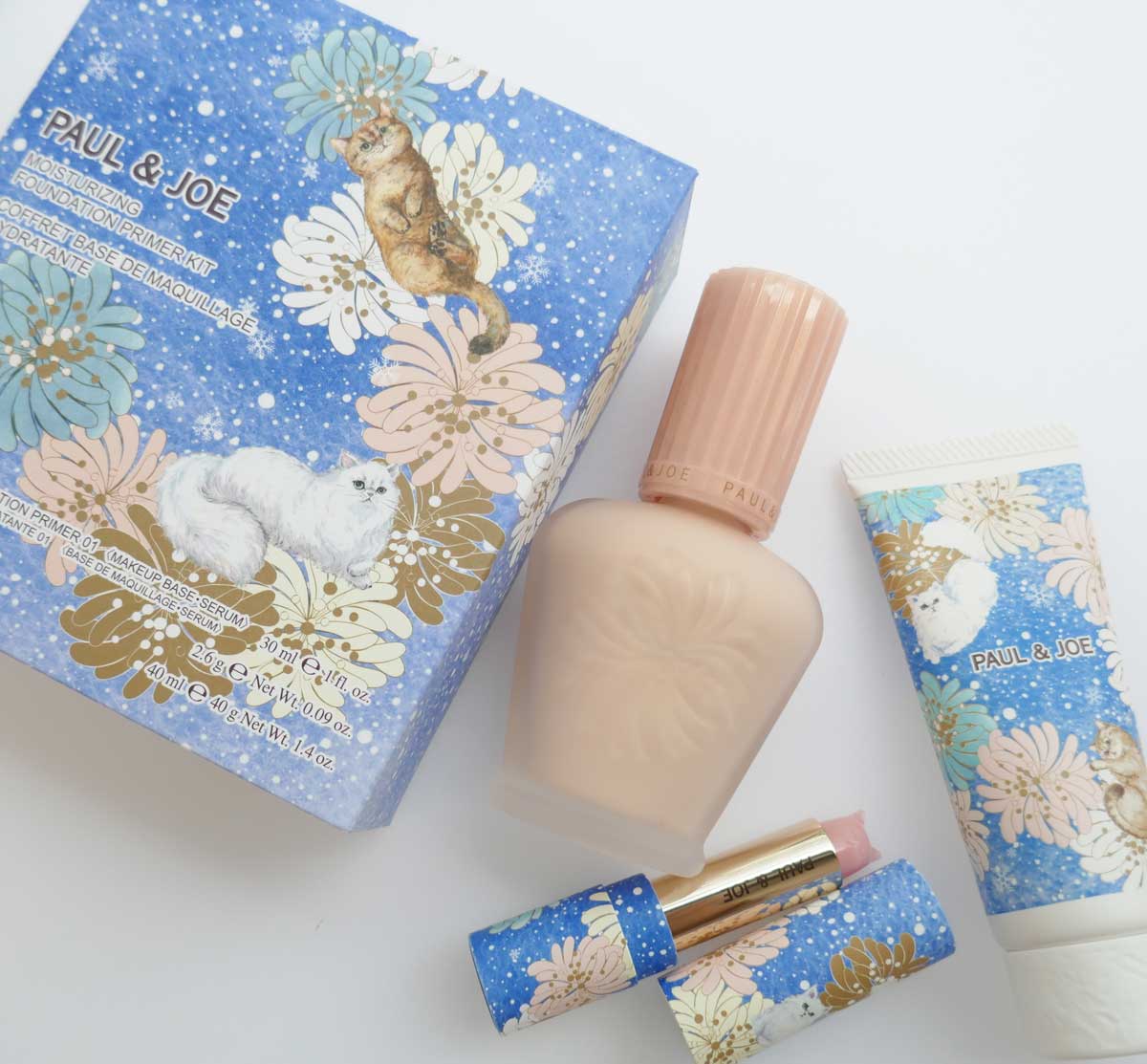 ポール ＆ ジョー ボーテ×クリスマスコフレ2023】発売日＆予約日は