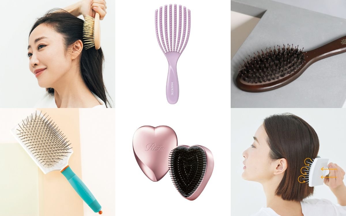 くし・ブラシの人気おすすめ18選！べスコスランキング受賞アイテムは