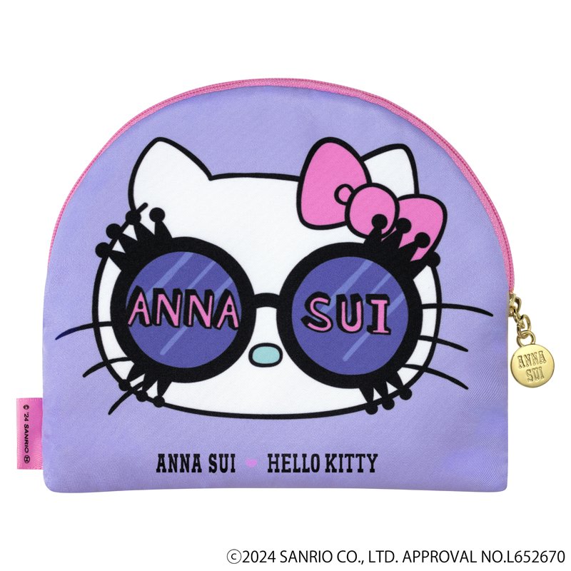 アナ スイ×クリスマスコフレ2024】ハローキティ50周年スペシャルコフレ