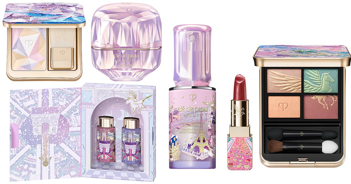 クレ・ド・ポー ボーテ×クリスマスコフレ】2024年発売日＆予約日は