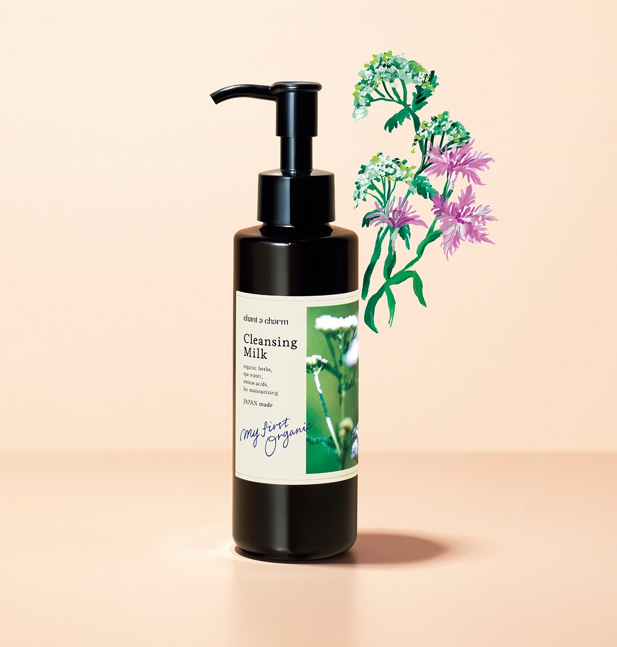 enchanty クレンジング&洗顔 800ml - エンチャンティ 洗顔 e