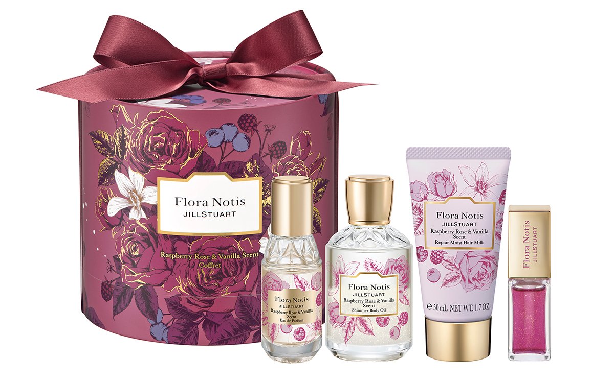 フローラノーティス ジルスチュアート×クリスマスコフレ2025】予約日