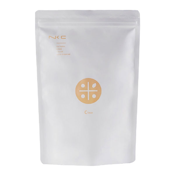 ナッシュ ナチュラル米カラー・ノンジアミン クリア 150g | 美通販