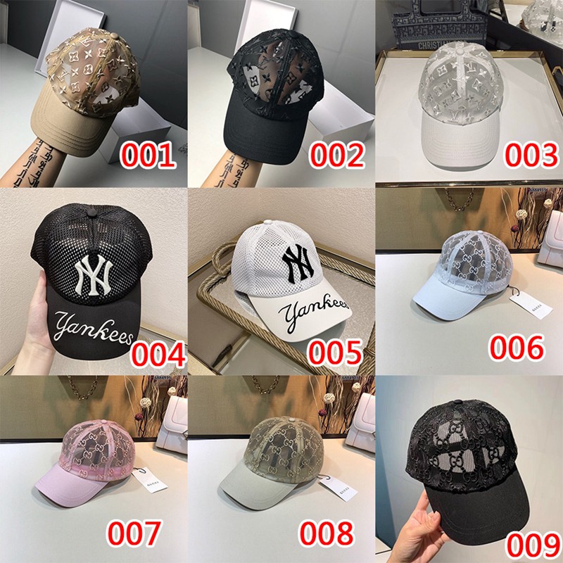 ハイブランドグッチキャップメッシュ 帽子メンズ レディースGucci