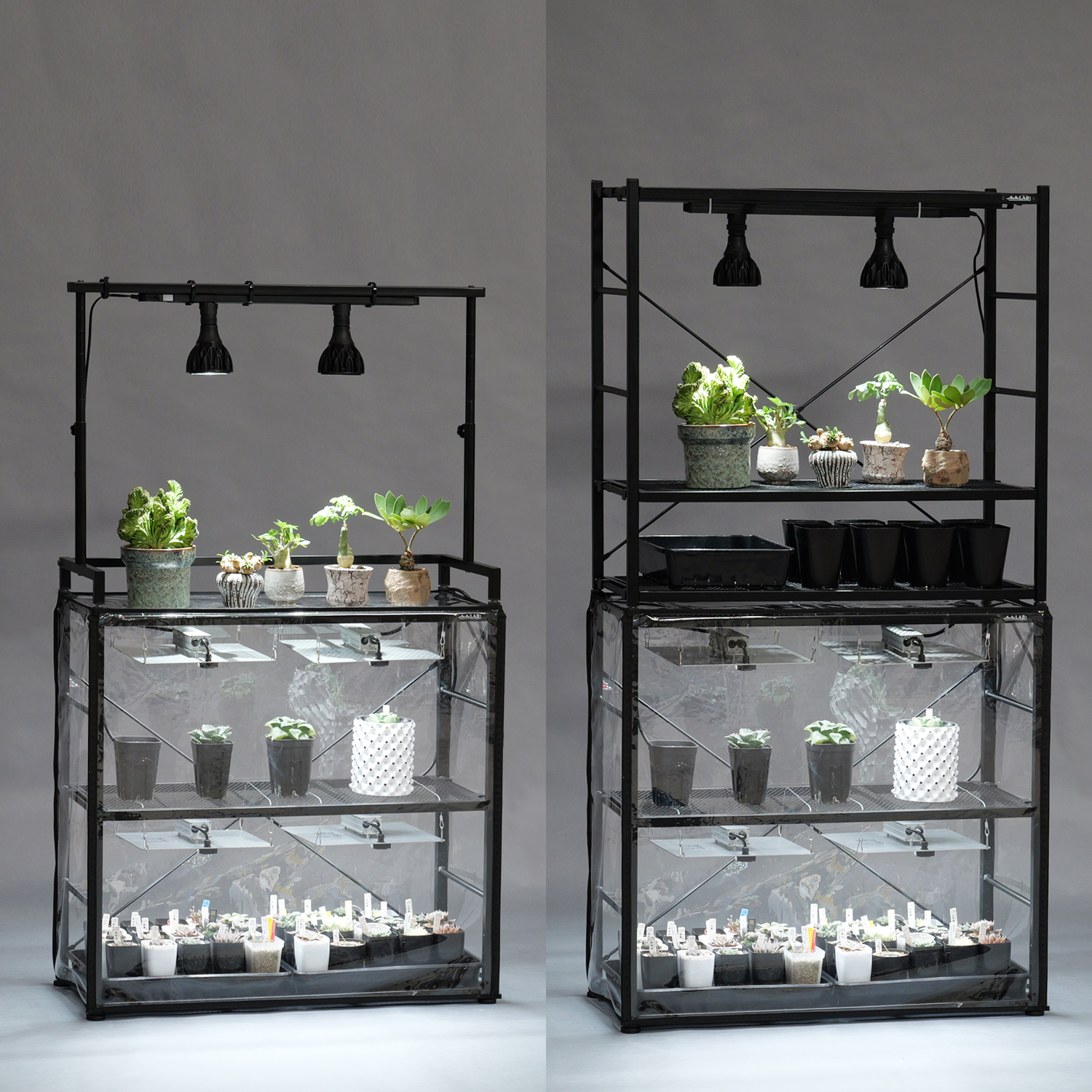 ビザールプランツラック ビニール温室カバー LPP-V800 | BIBILAB®