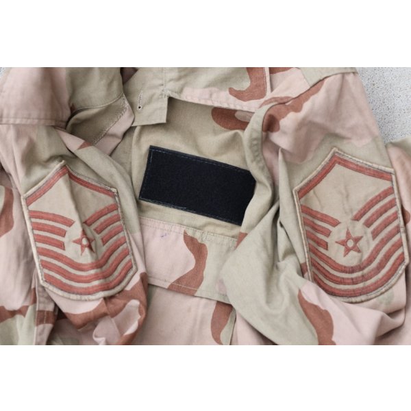 米軍DCU(3Cデザート迷彩BDU)ジャケット中期型MESIUM-SHORT米空軍曹長