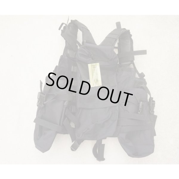 MIL-TEC SAAVアサルトベスト(P83型アサルトベスト)黒 新品