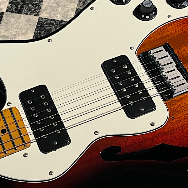 Fender Modern Player Telecaster Thinline Deluxe Modified | Big