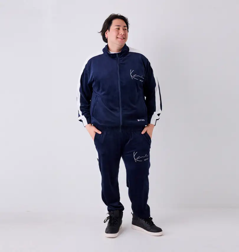 大きいサイズ ベロアセット | KARL KANI (カール カナイ) | 大きい