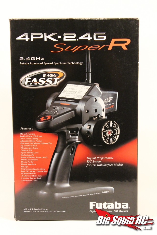 フタバ 4PK Super ダブルレシーバーセット フタバ 4PK スーパー フタバ