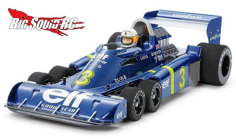 Tamiya Tyrrell P34 1976 Japan GP Special Edition « Big Squid RC