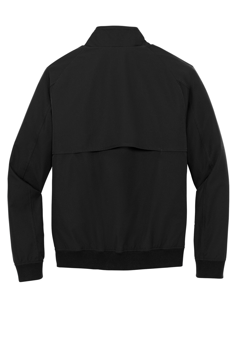 Brooks Brothers BB18604 Mens Deep Black Water Resistant Full Zip