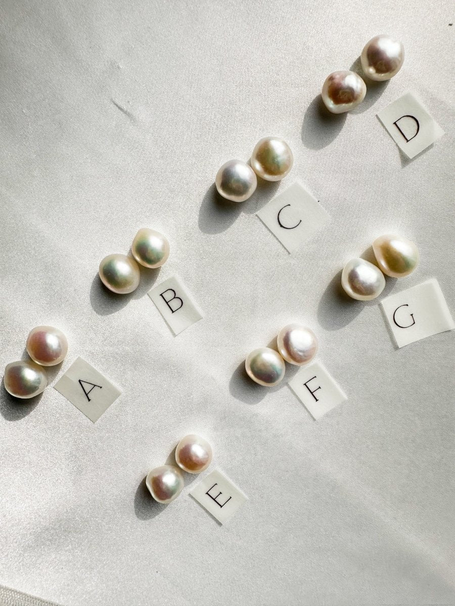 バロック淡水パールピアス＆イヤリング パールアクセサリー 挙式にも
