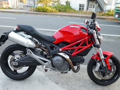 車種別特集 ドカティ モンスター696/796 | バイクワンブログ | バイク