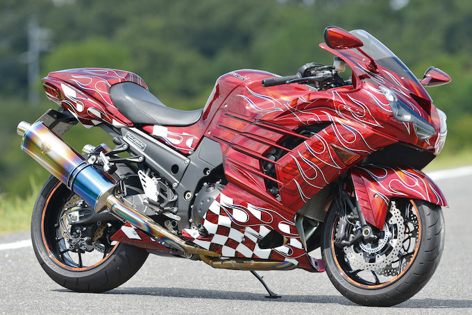 プレジャー ZX-14R（カワサキ ZX-14R） プロが造るカスタム バイクブロス