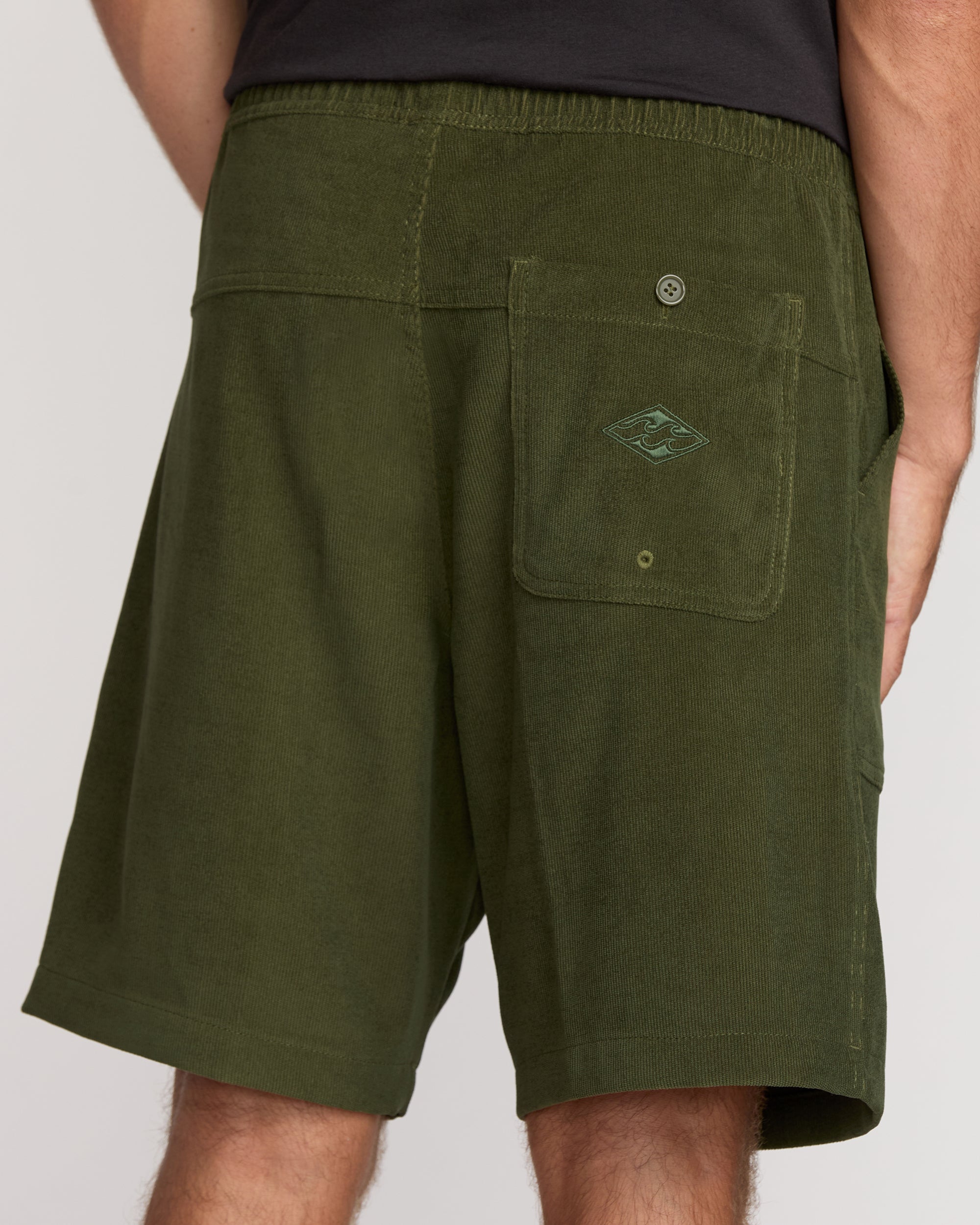 De La Cruz Submersible Hybrid Shorts - Olive | Billabong