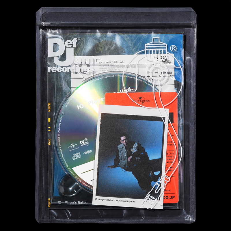 IO(KANDYTOWN)、＜Def Jam Recordings＞からの1stアルバム『Player's