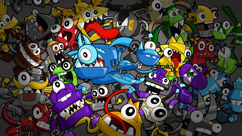 カートゥーンネットワーク×レゴ社共同開発アニメ『ミクセル』新商品