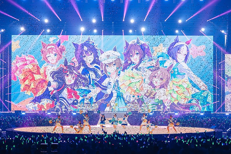 ライブレポート＞数々の名シーンを彩った楽曲を噛み締める【「ウマ娘