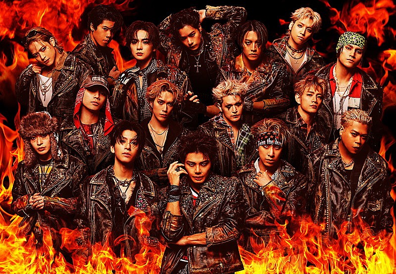 THE RAMPAGE×プロレスラー8名がコラボ、ニューシングル『BREAK IT DOWN