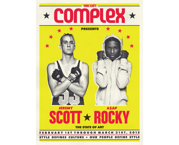 Jeremy Scott and A$AP Rocky Cover Complex Magazine