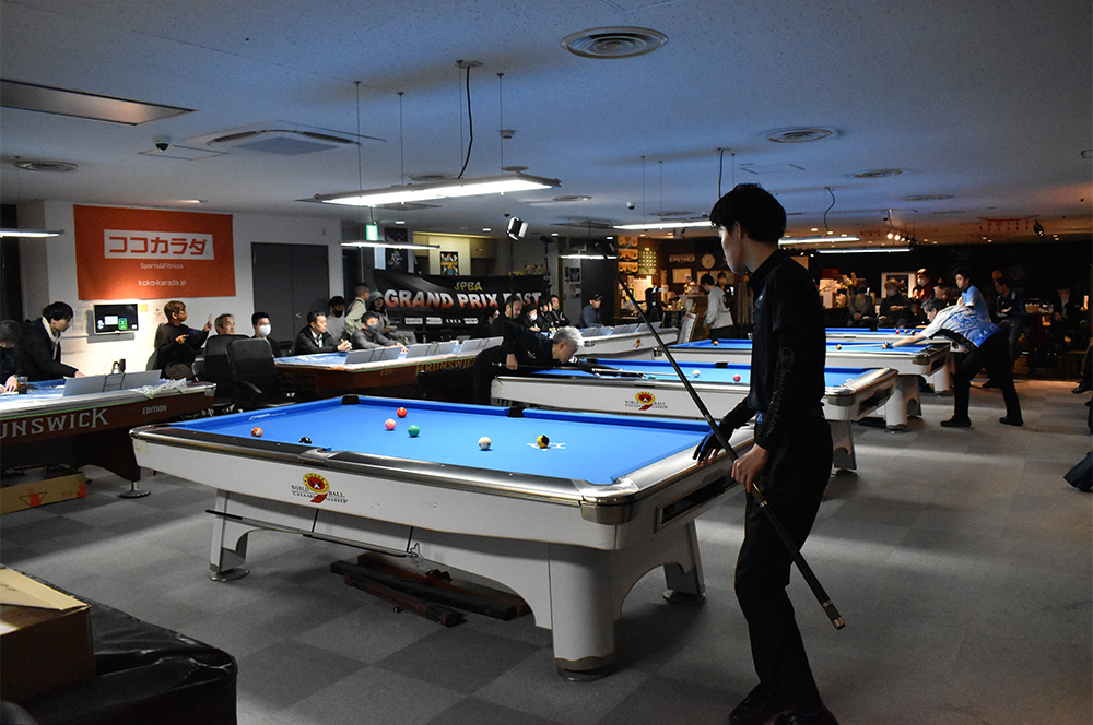 羅立文が土方隼斗を下して開幕からGP3連覇 | トピックス | ビリヤード